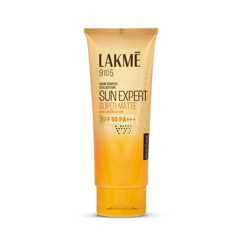 Lakme Sun Expert SPF 50+++ Matte Sunscreen Lotion - 50 ml