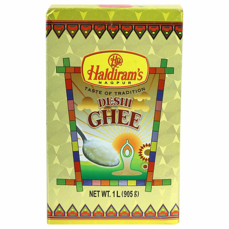 Haldiram's Nagpur Deshi Ghee 1 L (Carton) - 1 L