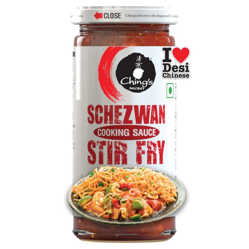 Ching's Schezwan Stir Fry Sauce - 250 g