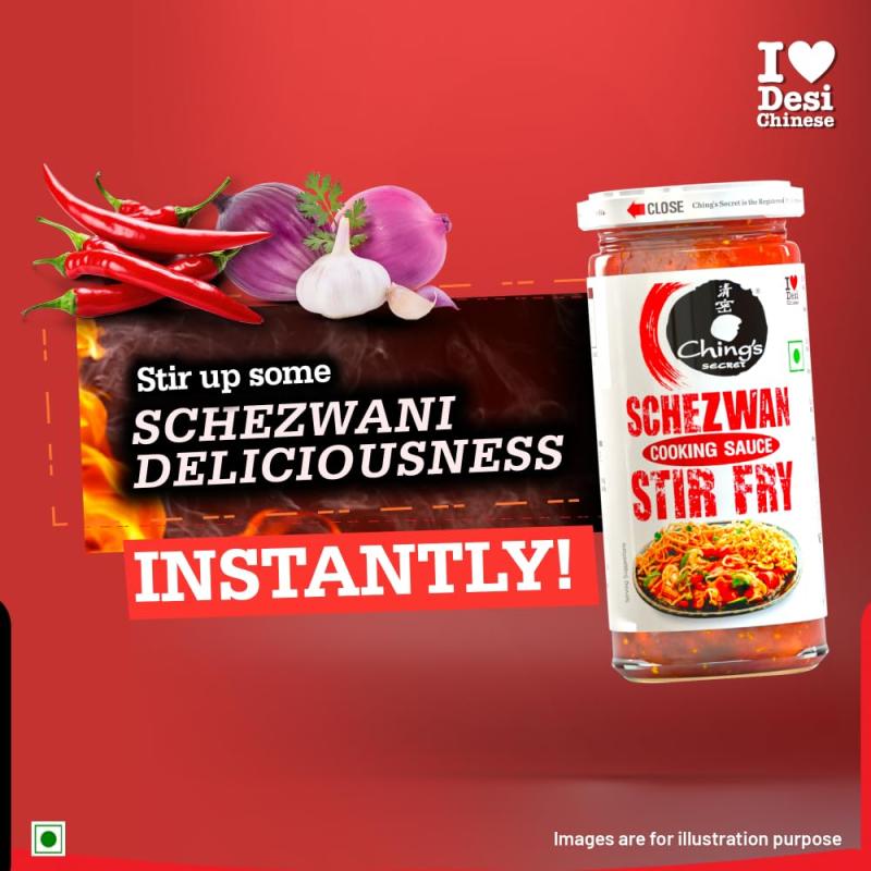 Ching's Schezwan Stir Fry Sauce - 250 g