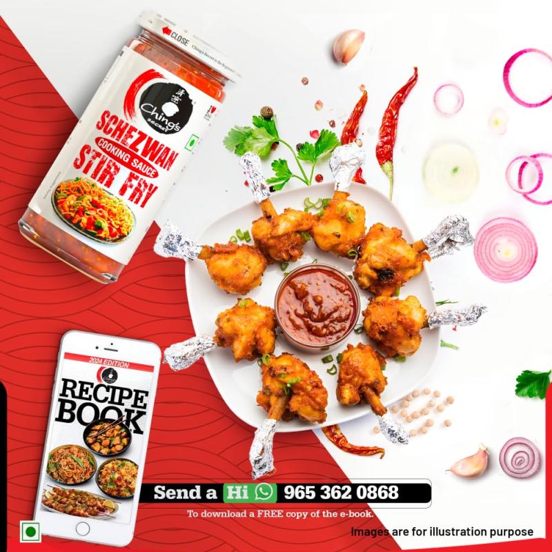 Ching's Schezwan Stir Fry Sauce - 250 g