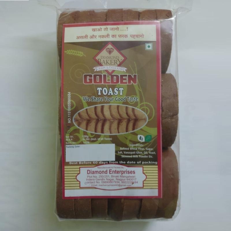 Golden Toast - 130 g