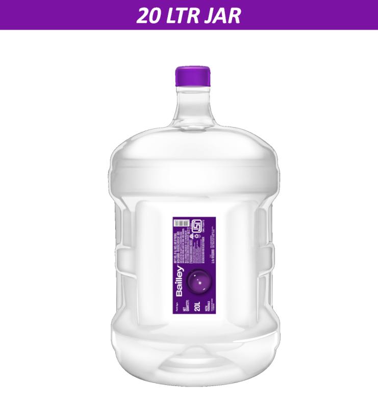 Bailley Packaged Drinking Water - 20 L