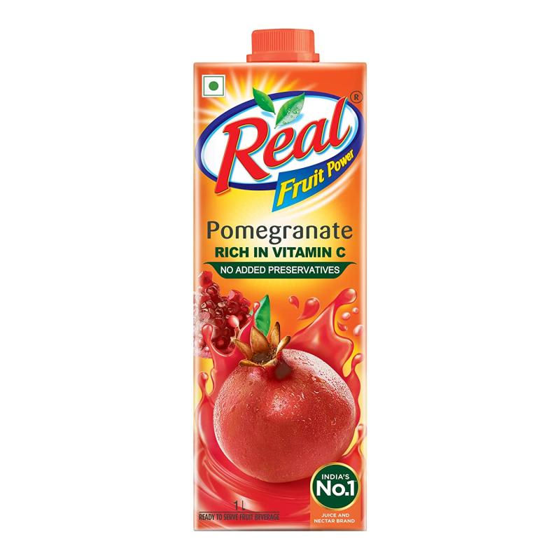 Real Fruit Power Pomegranate Juice - 1 L