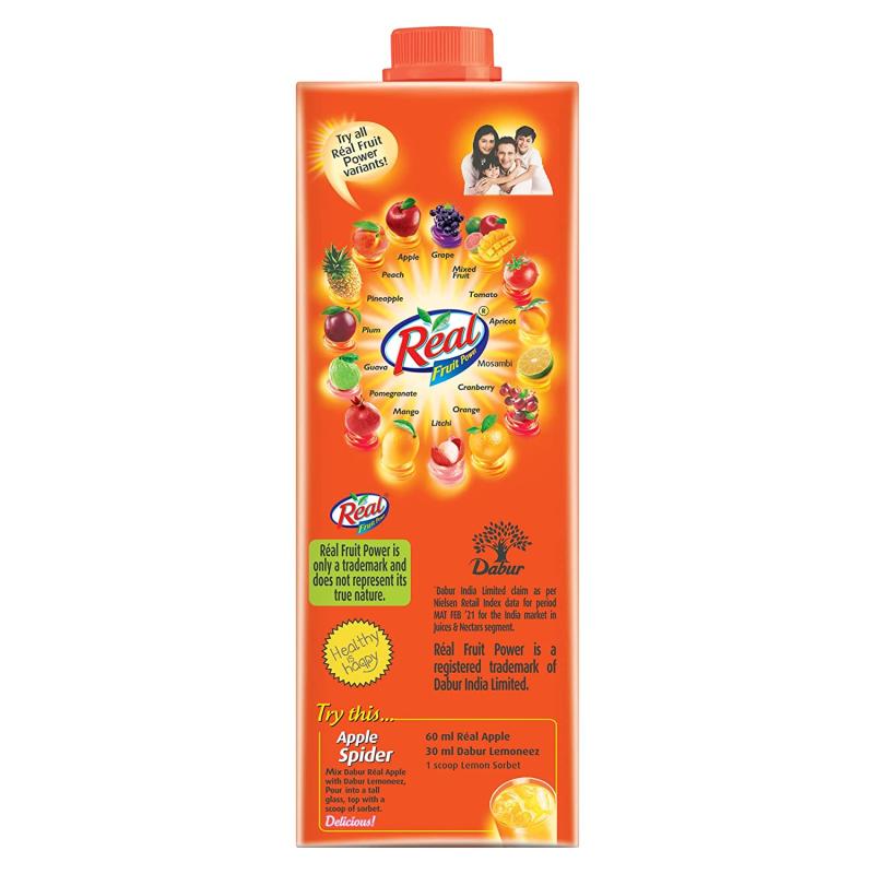 Real Fruit Power Pomegranate Juice - 1 L