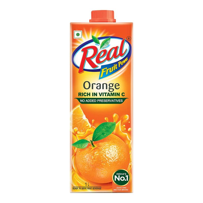 Real Fruit Power Orange Juice - 1 L