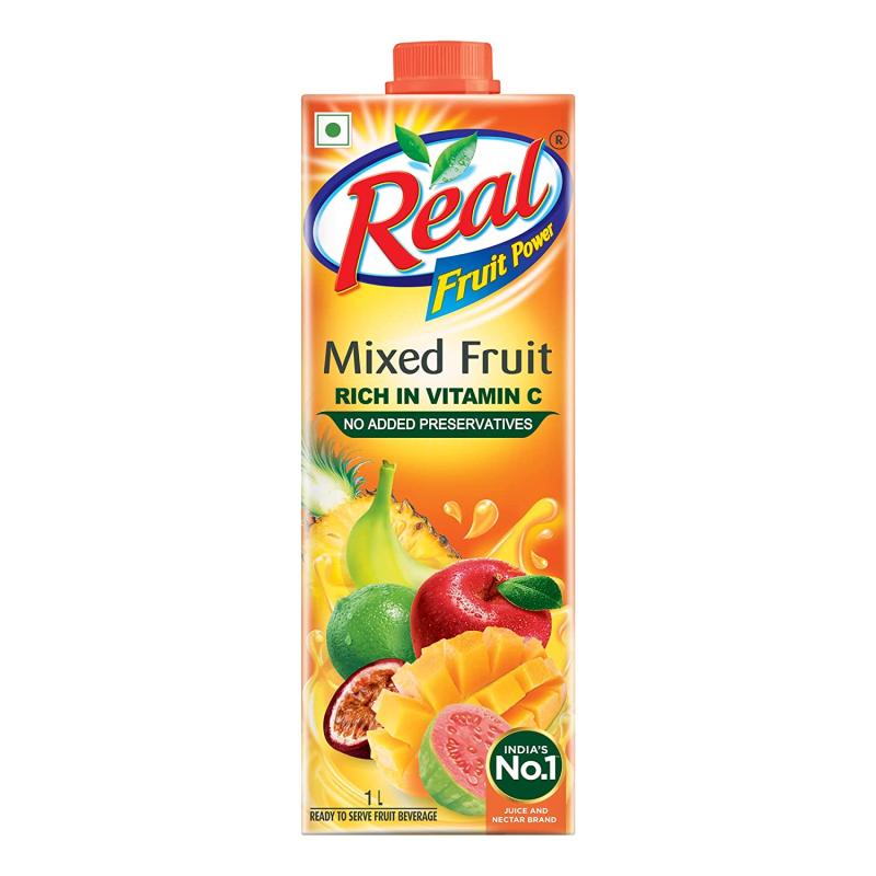 Real Fruit Power Mixed Fruit Juice - 1 L
