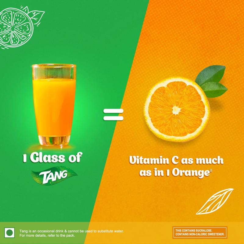 Tang Orange Instant Drink Mix - 500 g