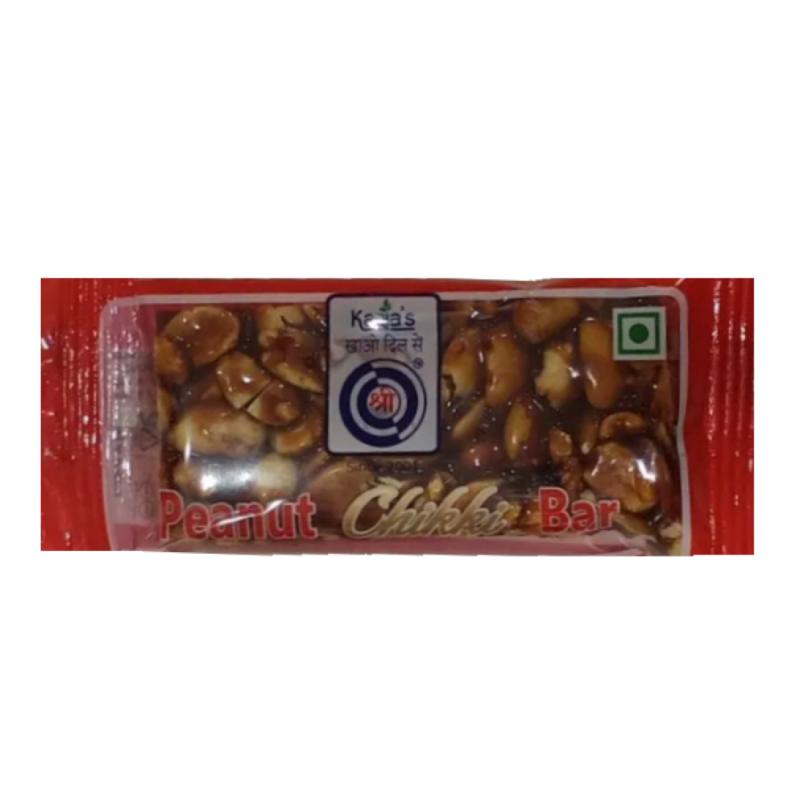 Shree Peanut Chikki - 20 g