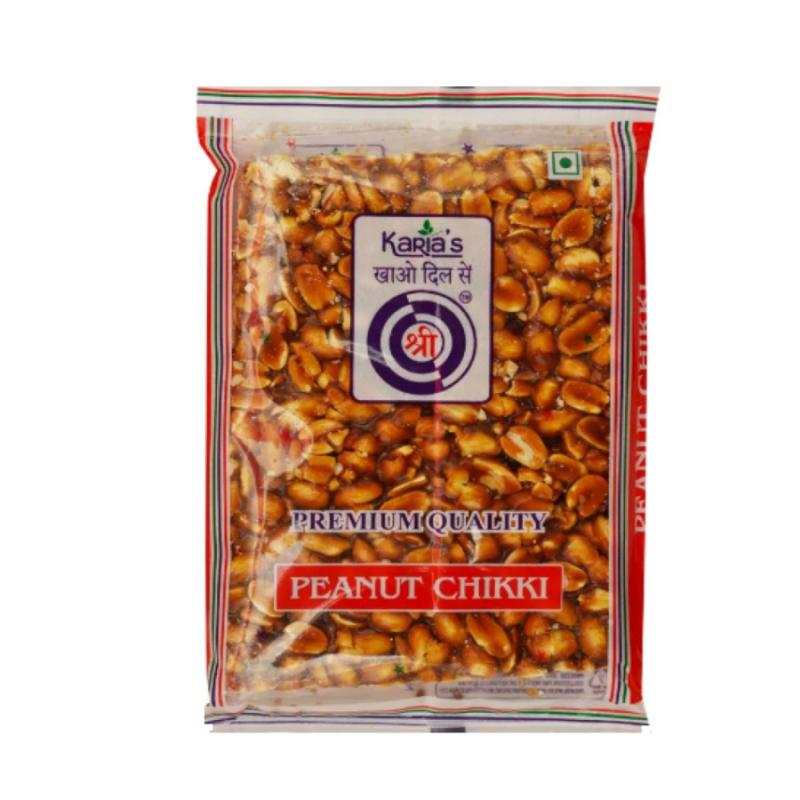 Shree Peanut Chikki - 200 g