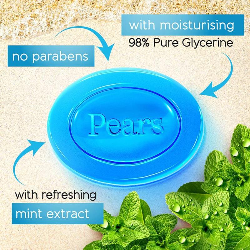 Pears Soft & Fresh Soap - 75 g