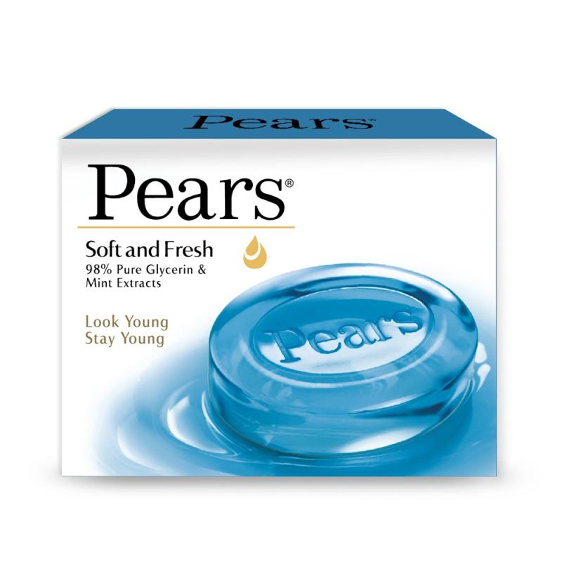 Pears Soft & Fresh Soap - 125 g