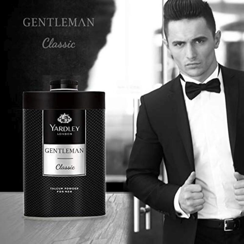 Yardley Gentleman Talcum Powder - 250 g