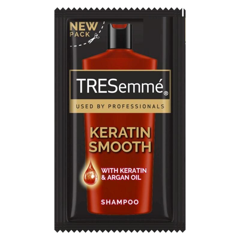 TRESemme Keratin Smooth Shampoo Sachet - 6 ml
