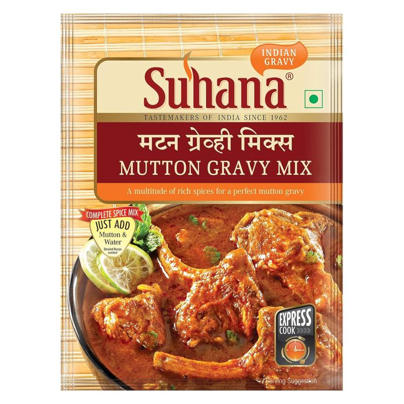 Suhana Mutton Gravy Mix - 80 g