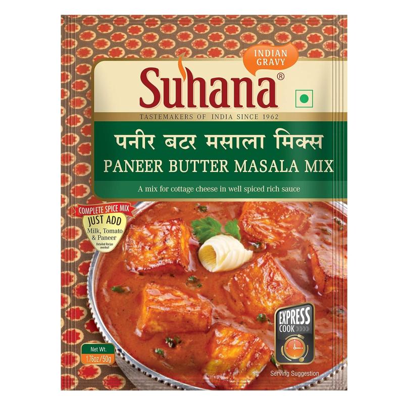 Suhana Paneer Butter Masala Mix - 50 g