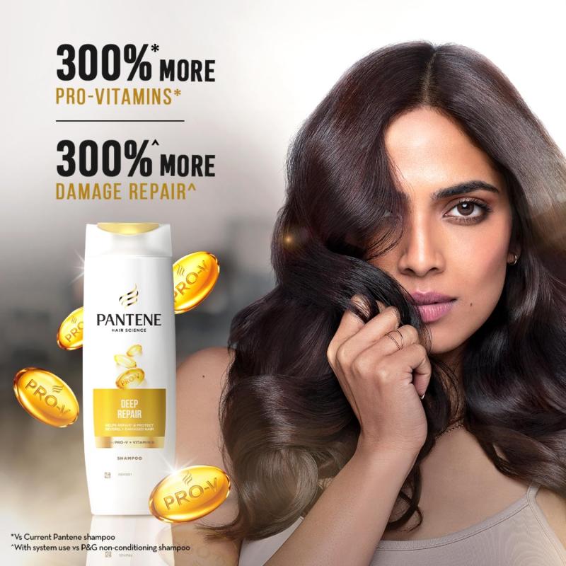 Pantene Deep Repaire Shampoo - 180 ml