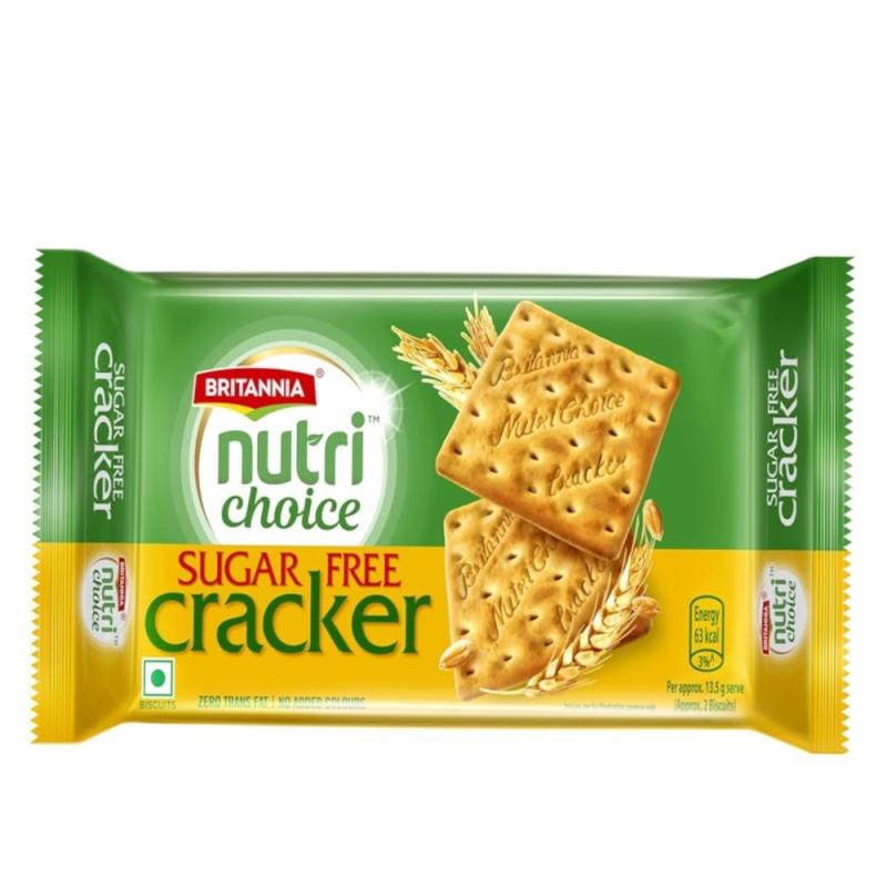 Britannia Nutri Choice-Sugar Free Cracker Biscuits - 300 g