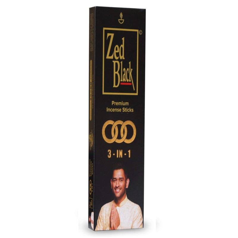 Zed Black Agarbatti - 16 g
