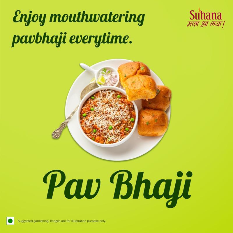 suhana Pav Bhaji Masala - 100 g