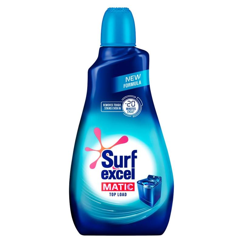 Surf Excel Matic Top Load Liquid  Detergent - 1 L