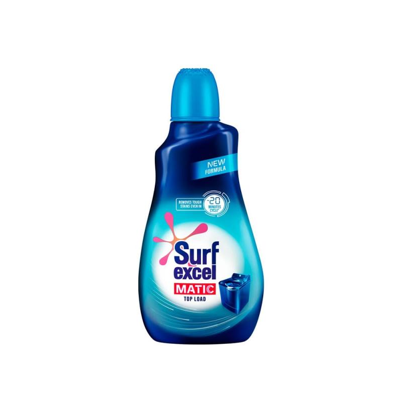 Surf Excel Matic Top Load Liquid  Detergent - 500 ml
