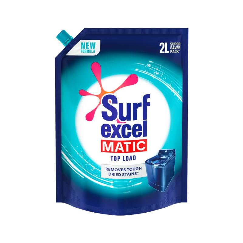 Surf Excel Matic Top Load Liquid (Pouch) - 2 L (Pouch)