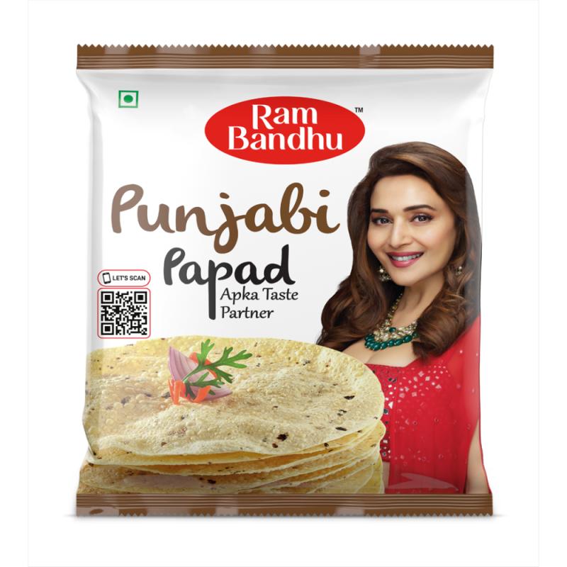 Ram Bandhu Punjabi Papad - 200 g