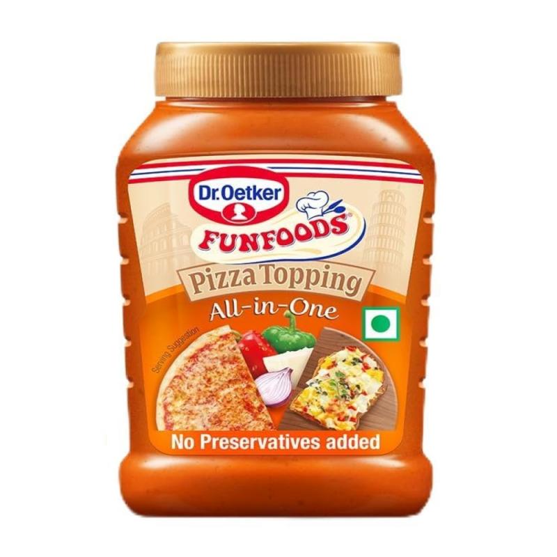 Dr. Oetker Funfoods All-in-One Pizza Topping - 315 g