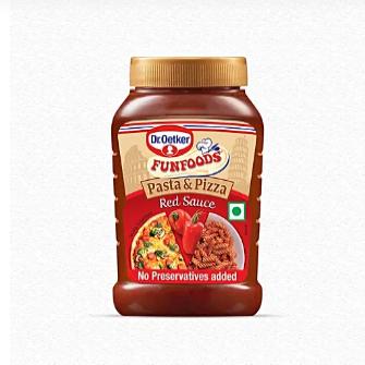 Dr. Oetker Funfoods Pasta & Pizza Red Sauce - 315 g
