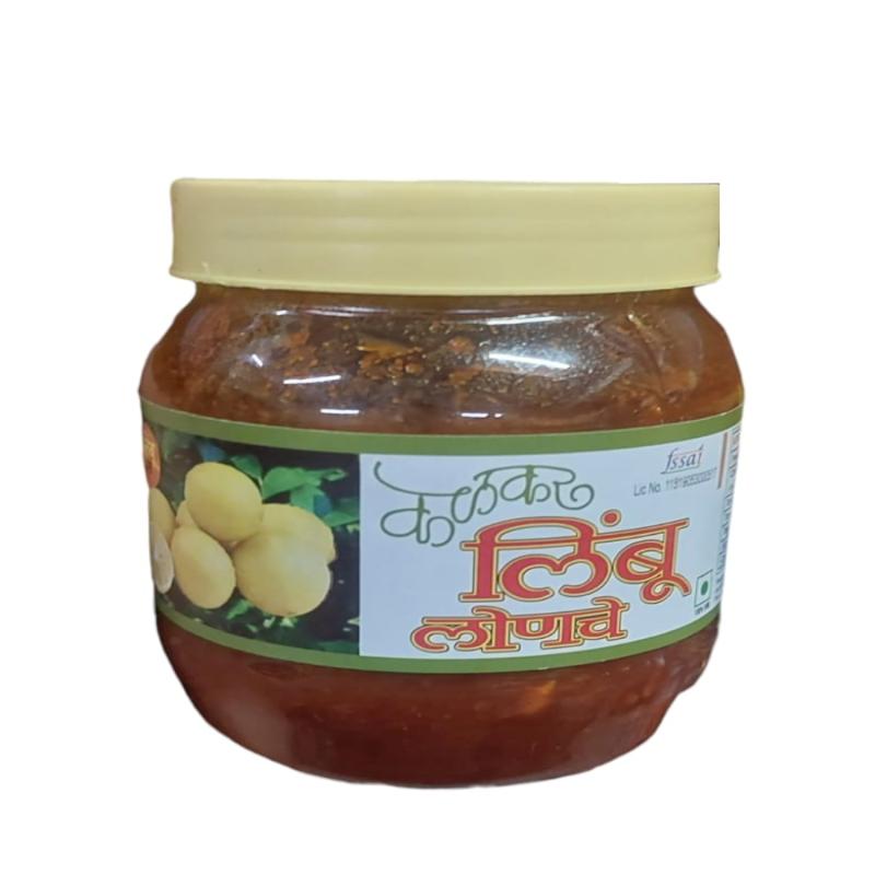 Kelkar Lemon Pickle - 500 g