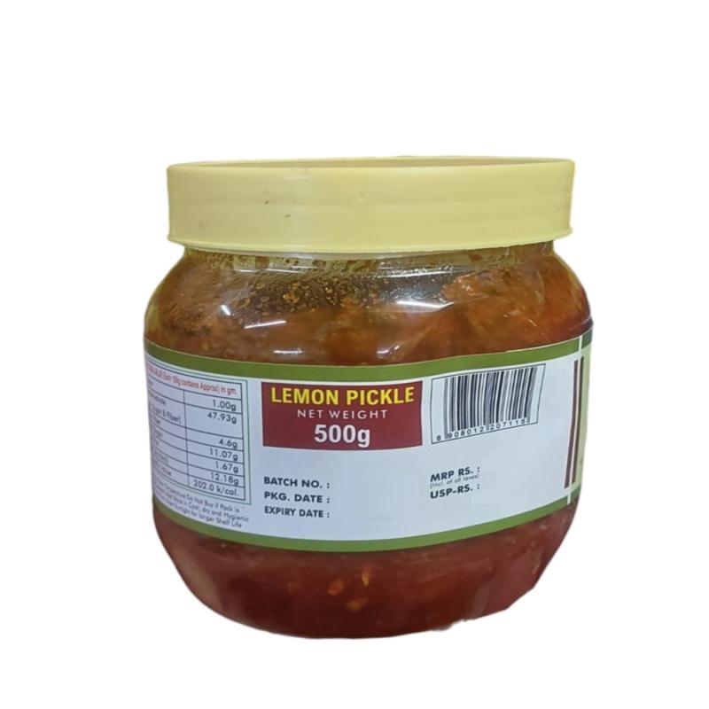 Kelkar Lemon Pickle - 500 g