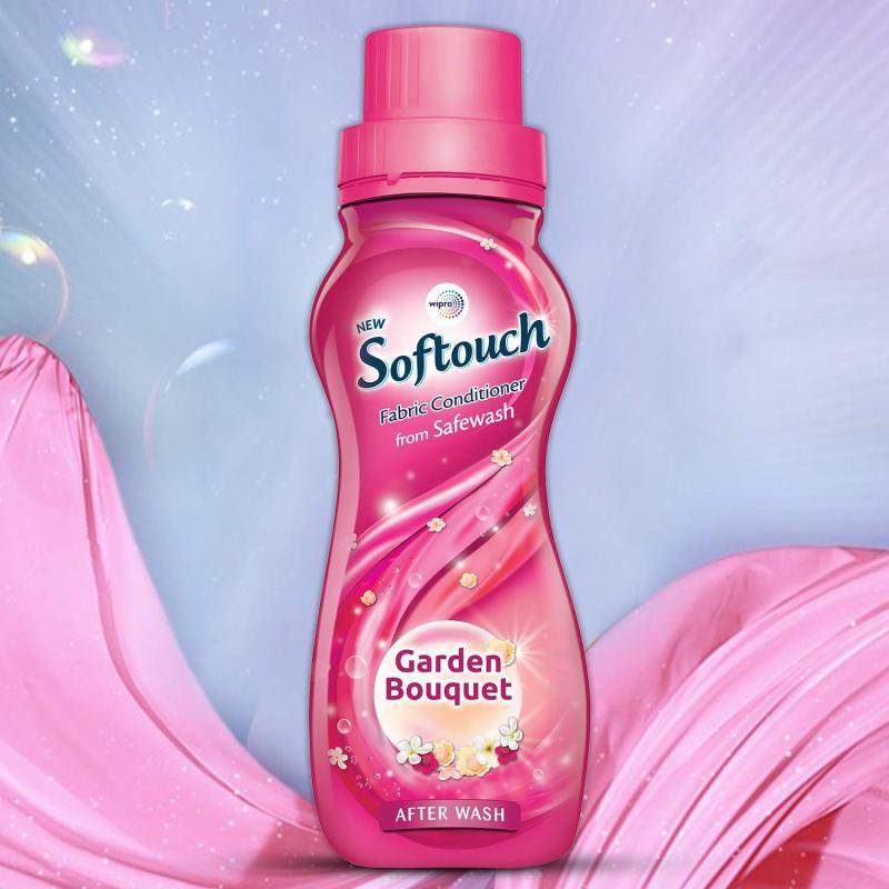Wipro Softouch Fabric Conditioner-Garden Bouquet - 200 ml