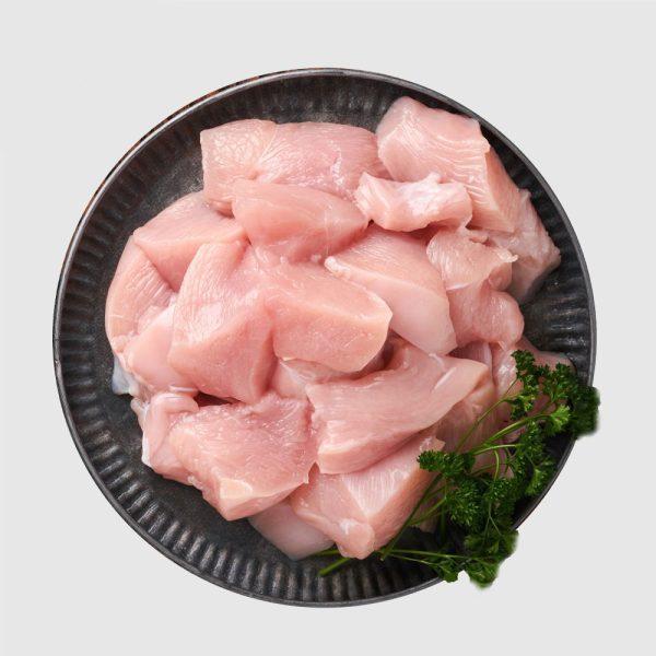 Chicken Boneless  (Without Skin) - 1 kg