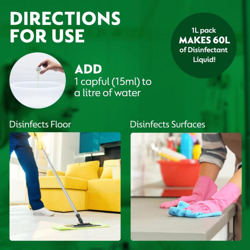 Dettol Lime Fresh Disinfectant Liquid - 250 ml