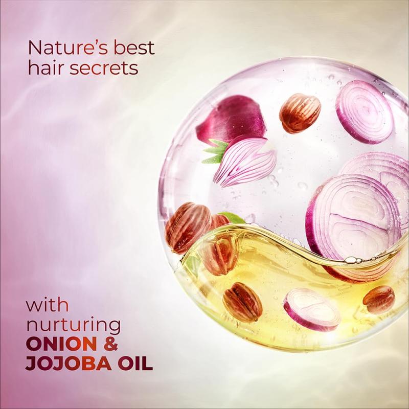 Sunsilk Onion & Jojoba Shampoo - 370  ml
