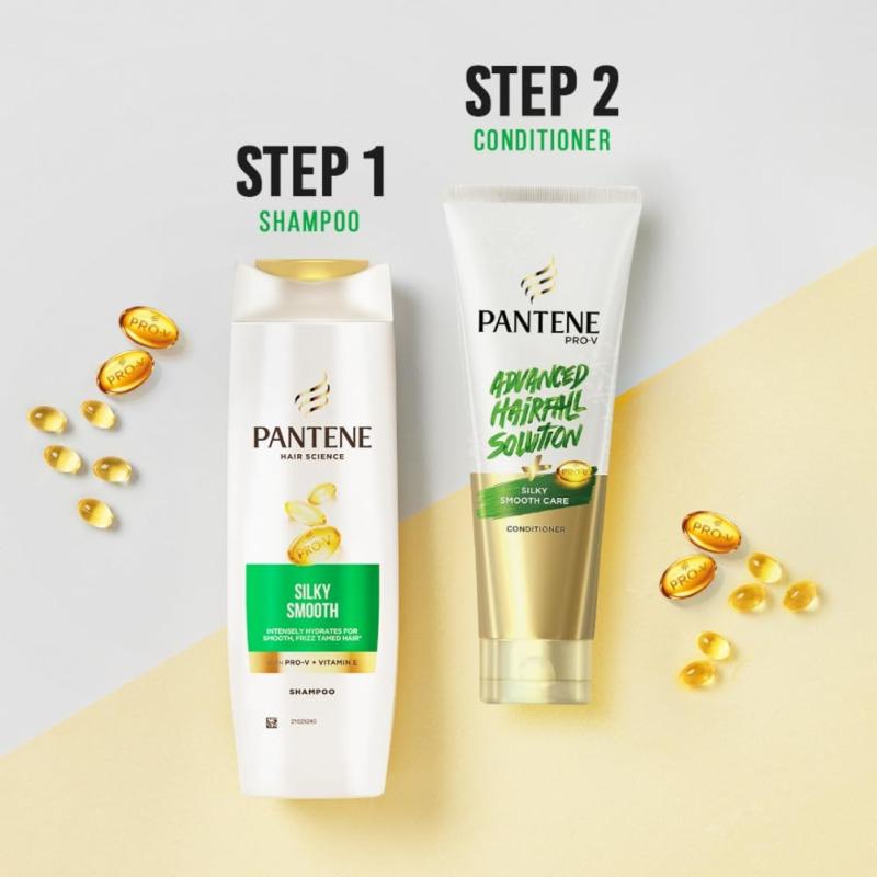 Pantene Pro-V Silky Smooth Care Conditioner - 180 ml